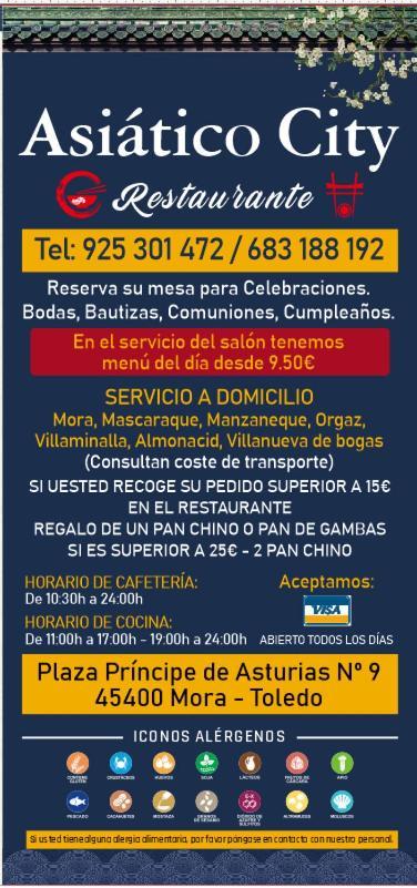 Hostal Agripino Y Restaurante Asiatico Мора Экстерьер фото